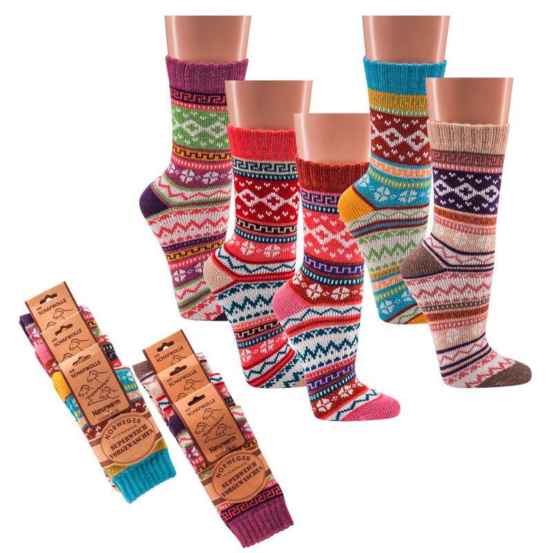 Ponožky Socks 4 fun 2297-3 páry
