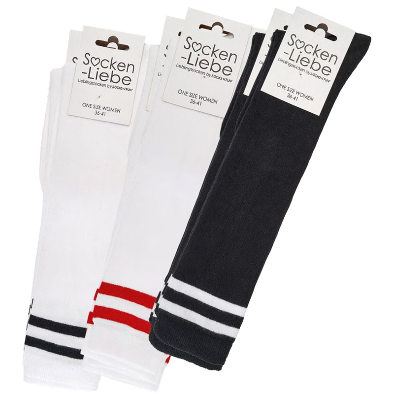 Podkolenky Socks 4 fun 6463-2 páry
