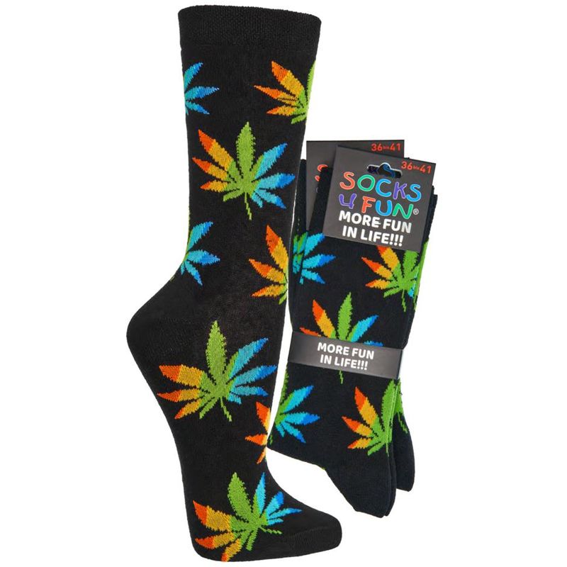 Ponožky Socks 4 fun 6209.41 Konopí-2 páry