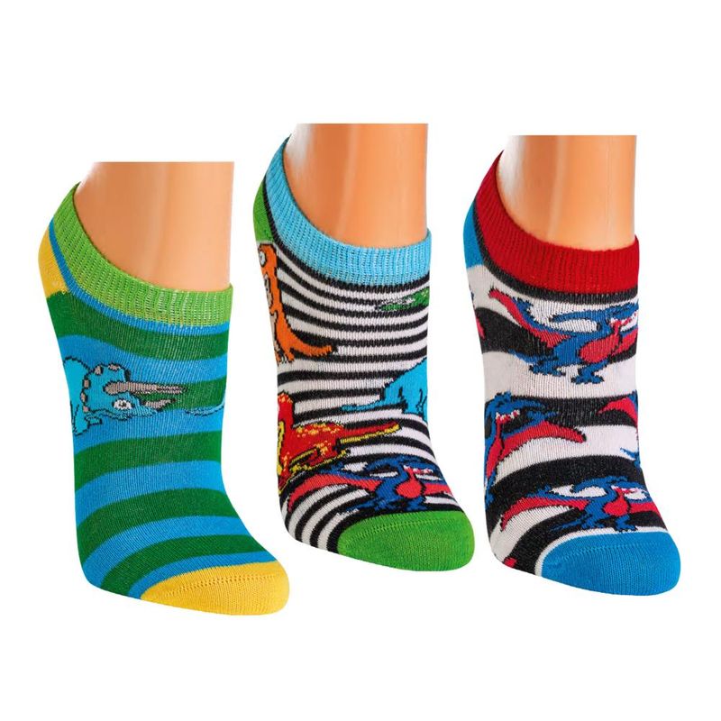 Ponožky Socks 4 fun 3183 Dino-3 páry