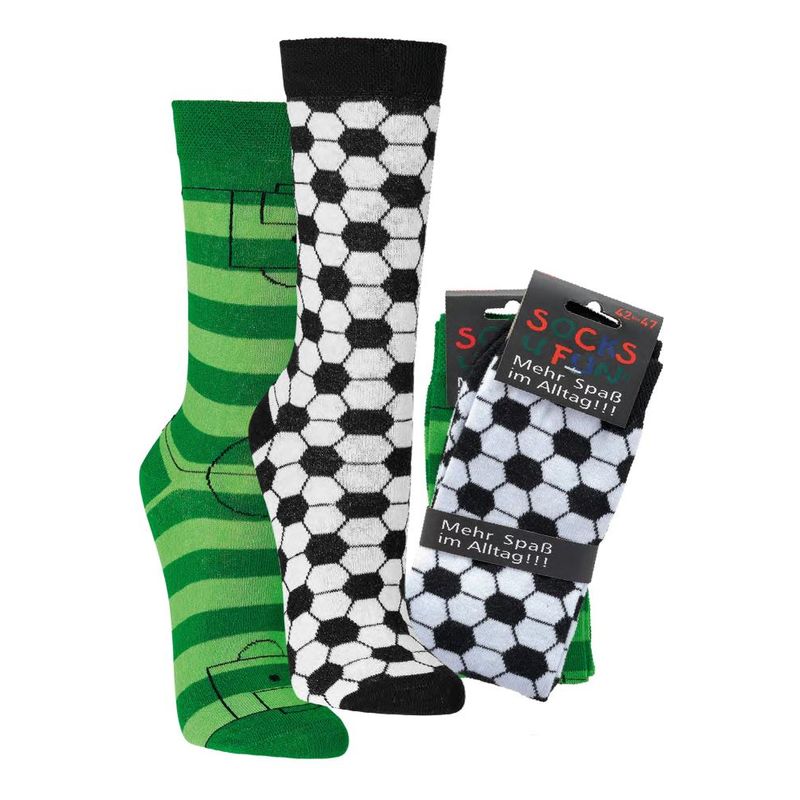 Ponožky Socks 4 fun 6209.67 Fotbal-2 páry
