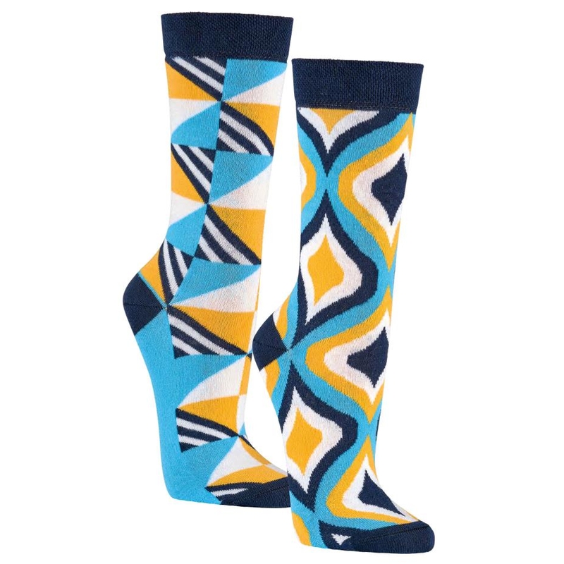 Ponožky Socks 4 fun 6209.85 Mosaik-2 páry