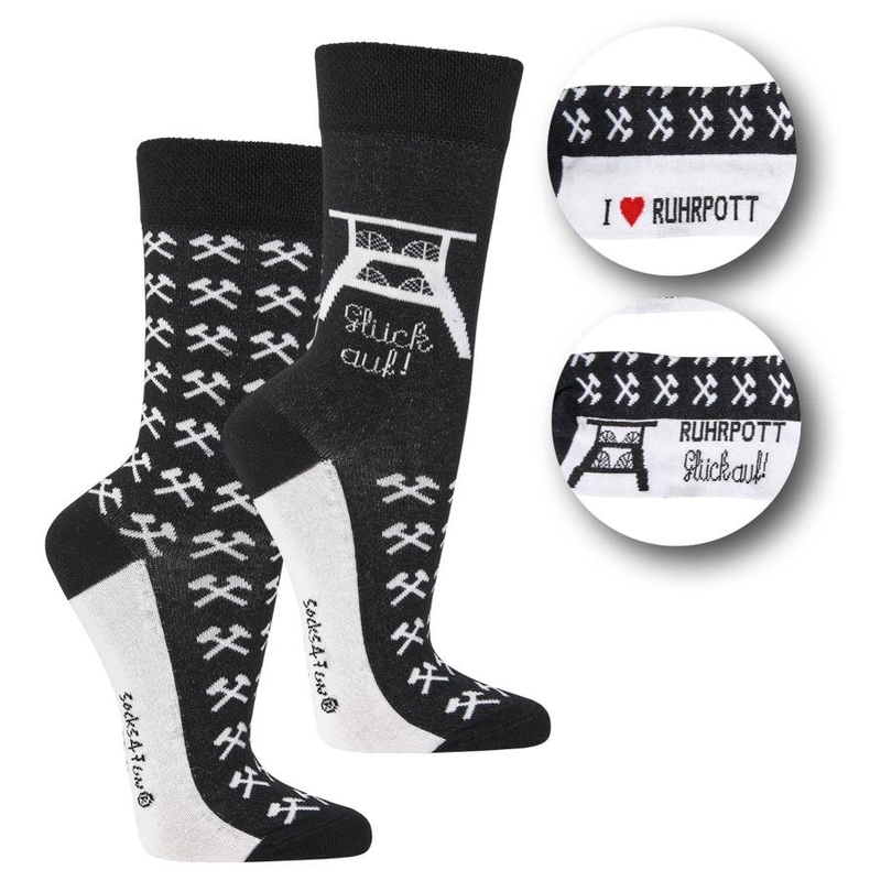 Ponožky Socks 4 fun 6209.88 Důl-2 páry