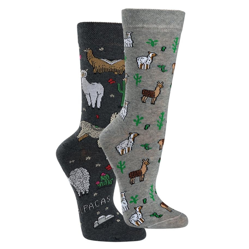 Ponožky Socks 4 fun 6209.90 Lama-2 páry