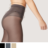 Punčocháče Fiore Bikini Fit 40 Antibacterial