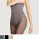 Punčocháče Fiore High Waist Bikini 40 Antibacterial