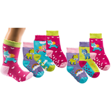 Ponožky Socks 4 Fun 5173 ABS jednorožec-3 páry