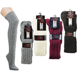 Nadkolenky Socks 4 fun 2728-2 páry