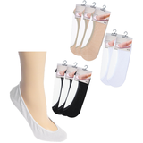 Balerínky Socks 4 Fun 2120-3 páry