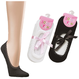 Balerínky Socks 4 Fun 2124-3 páry