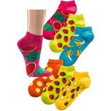 Ponožky Socks 4 fun 2138 ovoce-3 páry