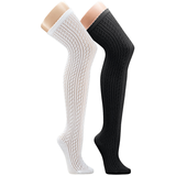 Nadkolenky Socks 4 fun 2773-2 páry