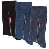 Ponožky Socks 4 fun 6191 Jeans-3 páry