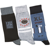 Ponožky Socks 4 fun 6191 Big Blue-3 páry