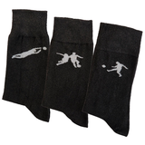 Ponožky Socks 4 fun 6191 Fotbal-3 páry