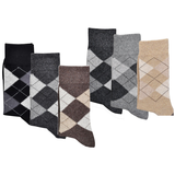 Ponožky Socks 4 fun 6191 Káro-3 páry
