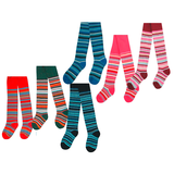 Punčocháče Socks 4 fun 5768 clasic pruhy