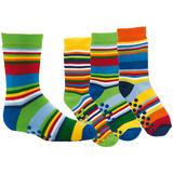Ponožky ABS Socks 4 fun 3134 veselý pruh-3 páry