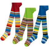 Punčocháče Socks 4 fun 5768 veselé pruhy