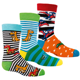 Ponožky Socks 4 fun 3189 Dino-3 páry
