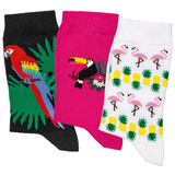 Ponožky Socks 4 fun 2164 Exotic-3 páry