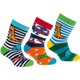 Ponožky Socks 4 Fun 5173 ABS Dino-3 páry