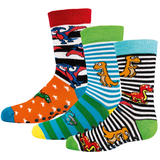 Ponožky ABS Socks 4 fun 3134 Dino-3 páry