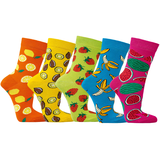 Ponožky Socks 4 fun 2164 Ovoce-3 páry