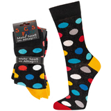 Ponožky Socks 4 fun 6209.05 Barevný puntík 2 páry