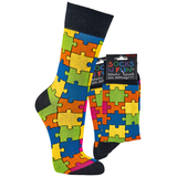 Ponožky Socks 4 fun 6209.11-Puzzle 2 páry