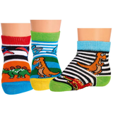 Ponožky dětské Socks 4 Fun 5112 Dino 3-páry