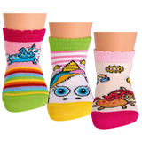 Ponožky dětské Socks 4 Fun 5113 Jednorožec 3-páry