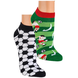 Ponožky Socks 4 fun 6208 Fotbal-2 páry