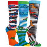 Podkolenky Socks 4 fun 3463 Dino-3 páry