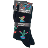 Ponožky Socks 4 fun 6209.27 Kaktus-2 páry