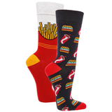 Ponožky Socks 4 fun 6209.32 Fast food-2 páry