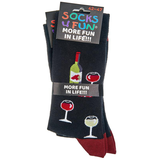 Ponožky Socks 4 fun 6209.34 Víno-2 páry