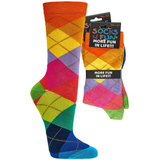 Ponožky Socks 4 fun 6209.43 Káro-2 páry