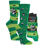 Ponožky Socks 4 fun 6209.47 Panda-2 páry
