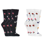 Ponožky Socks 4 fun 2164 Sedmikráska-3 páry