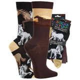 Ponožky Socks 4 fun 6209.61 Kůň-2 páry