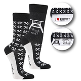 Ponožky Socks 4 fun 6209.88 Důl-2 páry