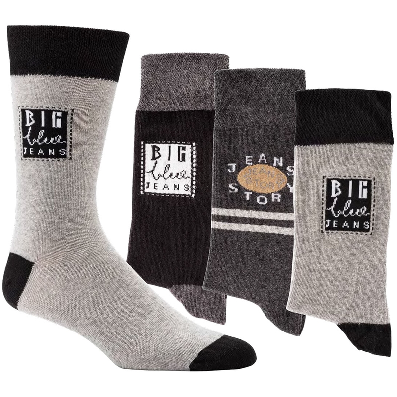 Ponožky Socks 4 fun 6191 Big Blue-3 páry