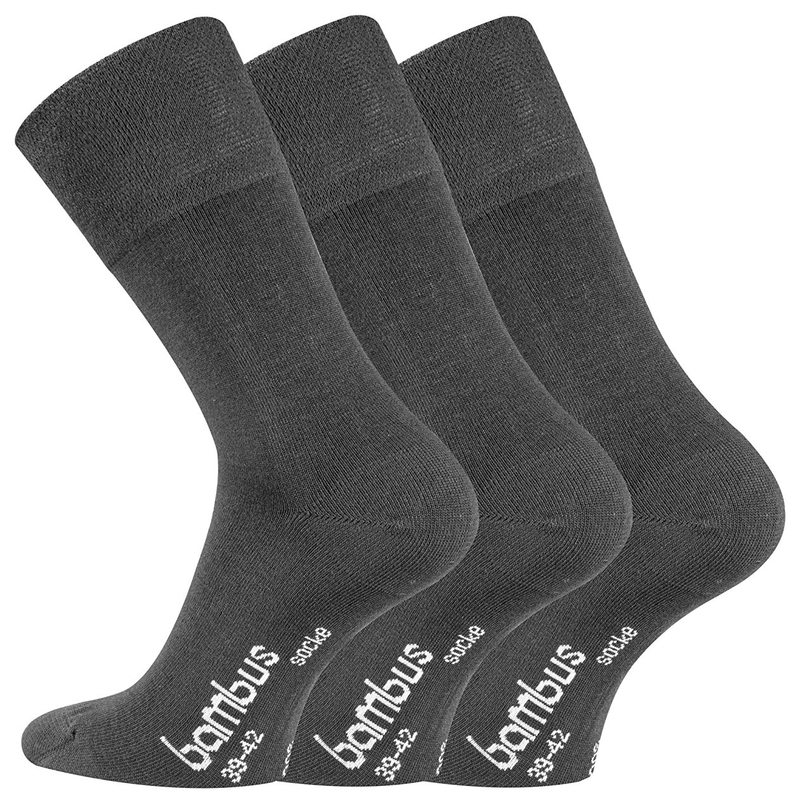 Ponožky bambus Socks 4 fun 2170 -3 páry