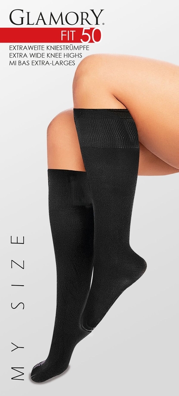 Podkolenky Glamory Fit 50