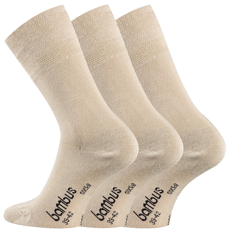 Ponožky bambus Socks 4 fun 2170 -3 páry