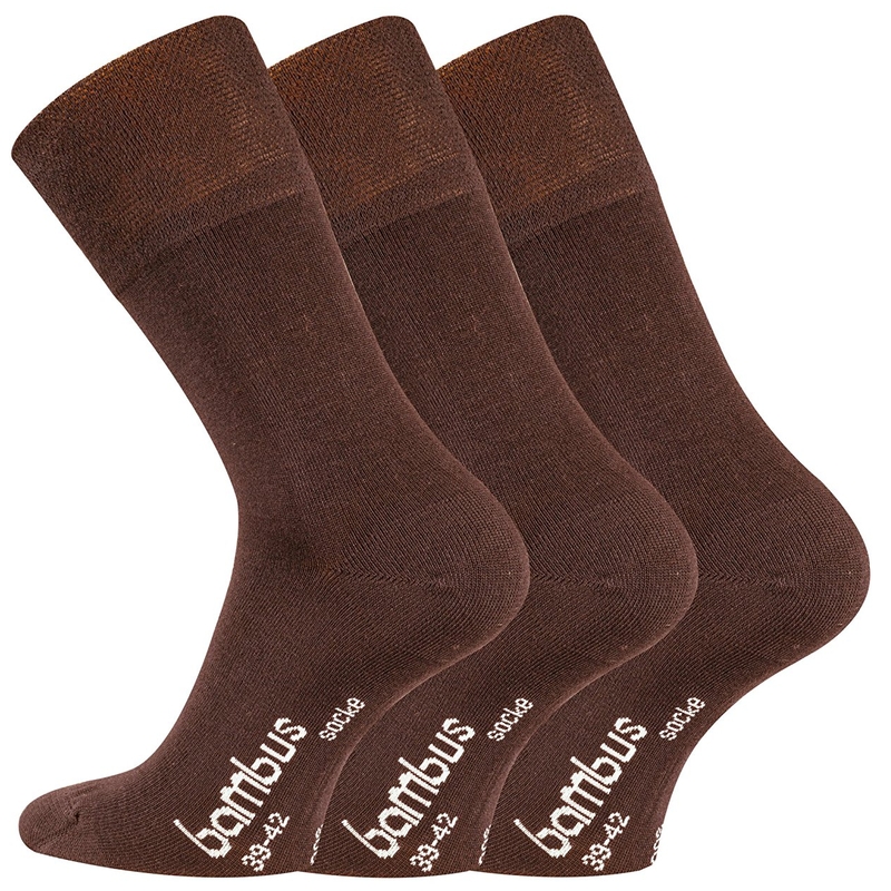 Ponožky bambus Socks 4 fun 2170 -3 páry