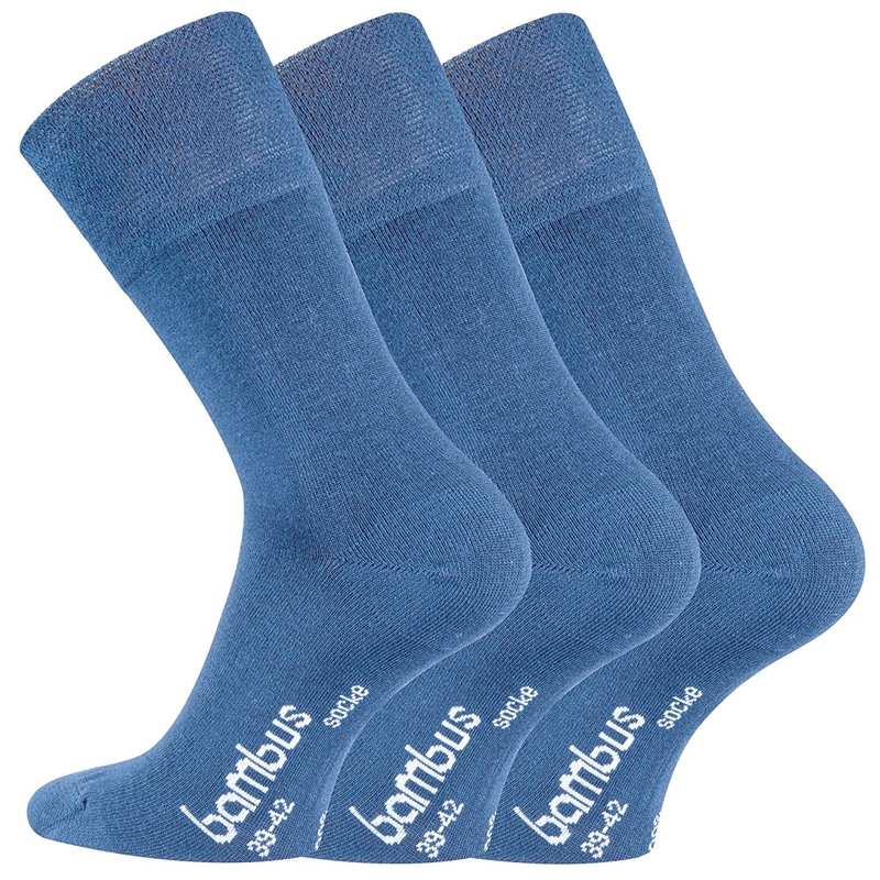 Ponožky bambus Socks 4 fun 2170 -3 páry
