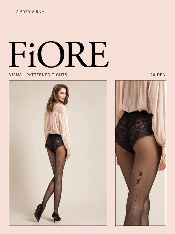 Punčocháče Fiore Virna