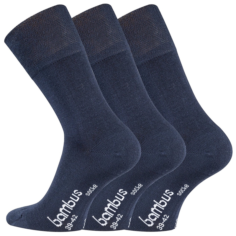 Ponožky bambus Socks 4 fun 2170 -3 páry